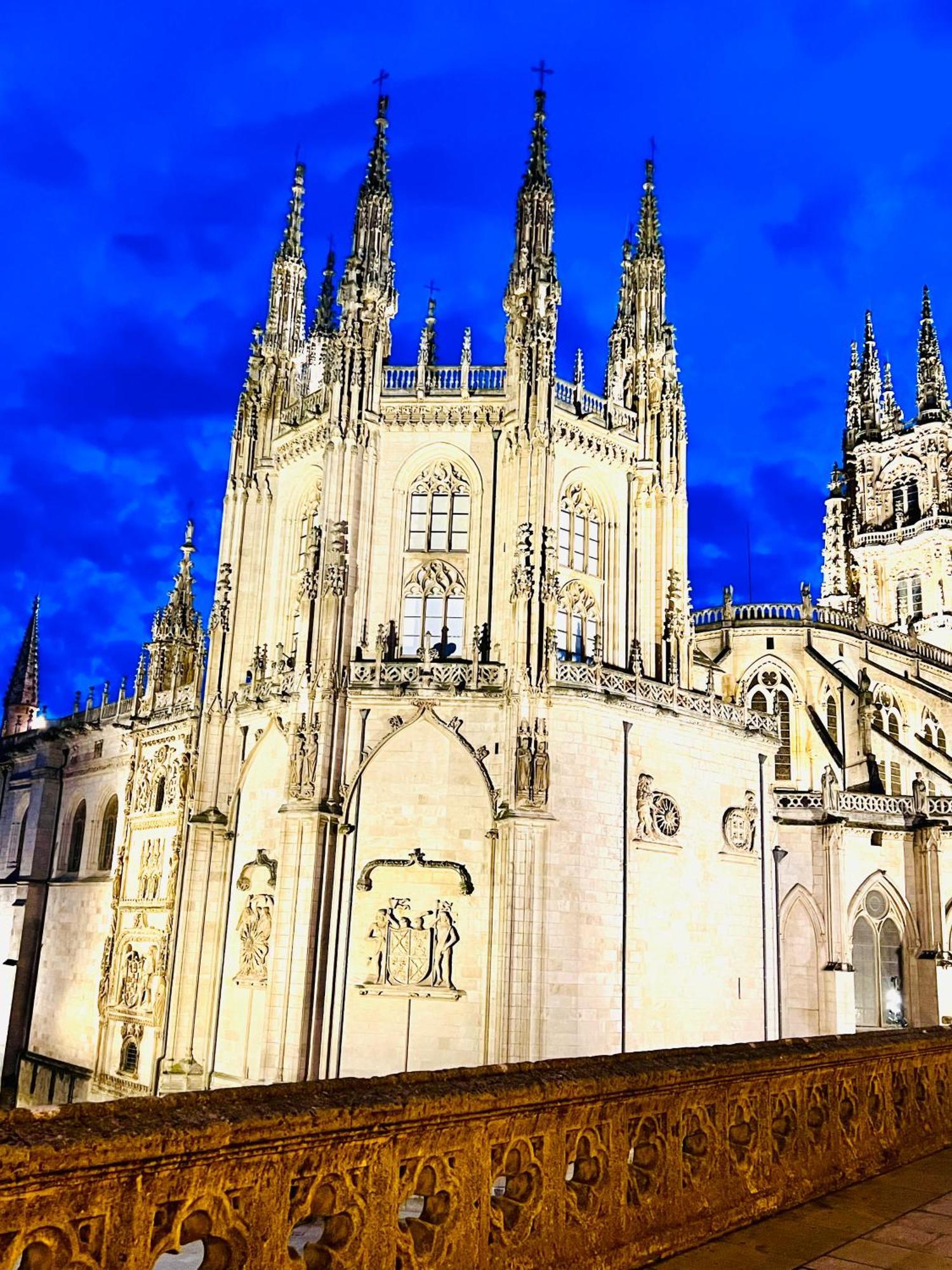 El Capricho De Claudia_ Apartamentos Burgos Catedral Экстерьер фото